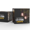 outdoor string lights, led outdoor string lights, 48ft string lights, led string lights kit, commercial string lights