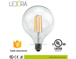 dimmable led bulb,G125 led filament bulb
