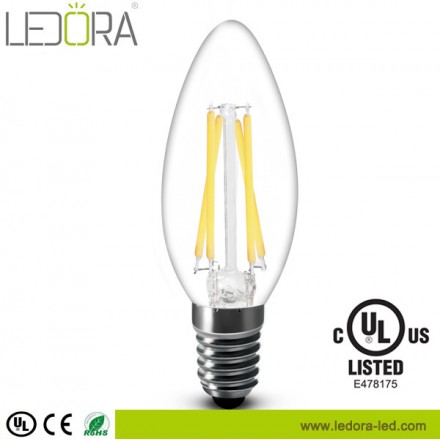 led filament candelabra bulb,led filament candelabra,led filament,6w led filament candelabra
