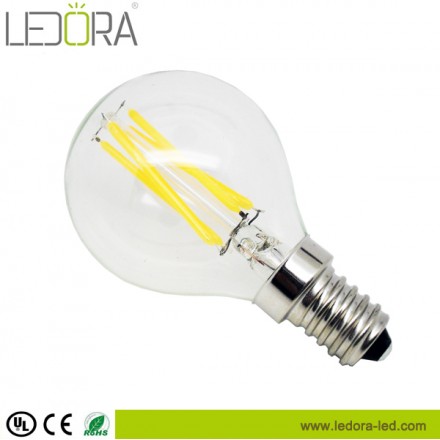 UL 4W P45 LED filament bulb