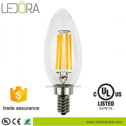 led filament candelabra bulb,led filament candelabra,led filament,6w led filament candelabra