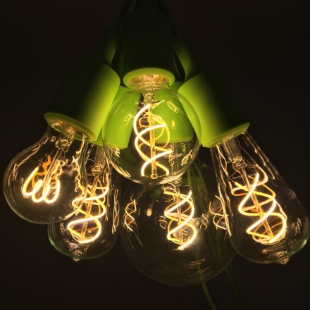 E27 led filament bulb,G80 led filament bulb,soft led filament bulb