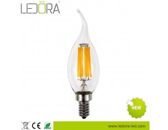 led candle bulb,CA35 led candle bulb,indoor led bulb