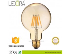 4000k dimmable vintage led filament edison bulb