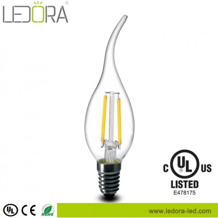 LED filament candle,LED filament candle dimmable,led candle bulb,led filament candle bulb,led filament candle bulb 4w