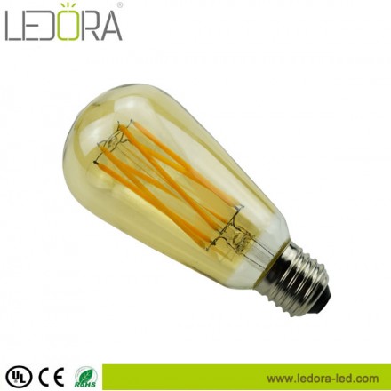 long filament,st64 led filament bulb